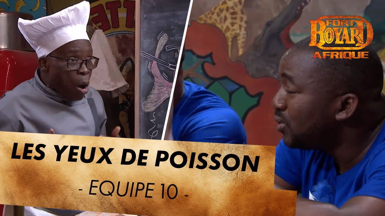 Fort Boyard Afrique — Épisode 10