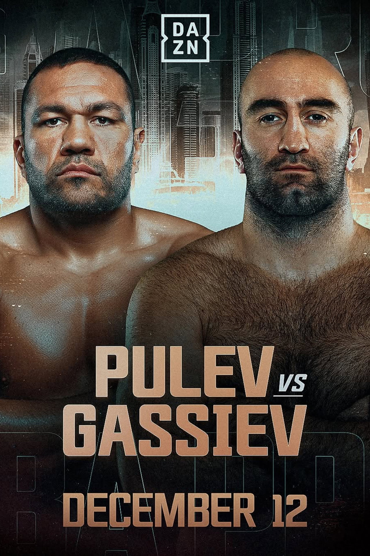 Kubrat Pulev vs. Murat Gassiev filmaffisch