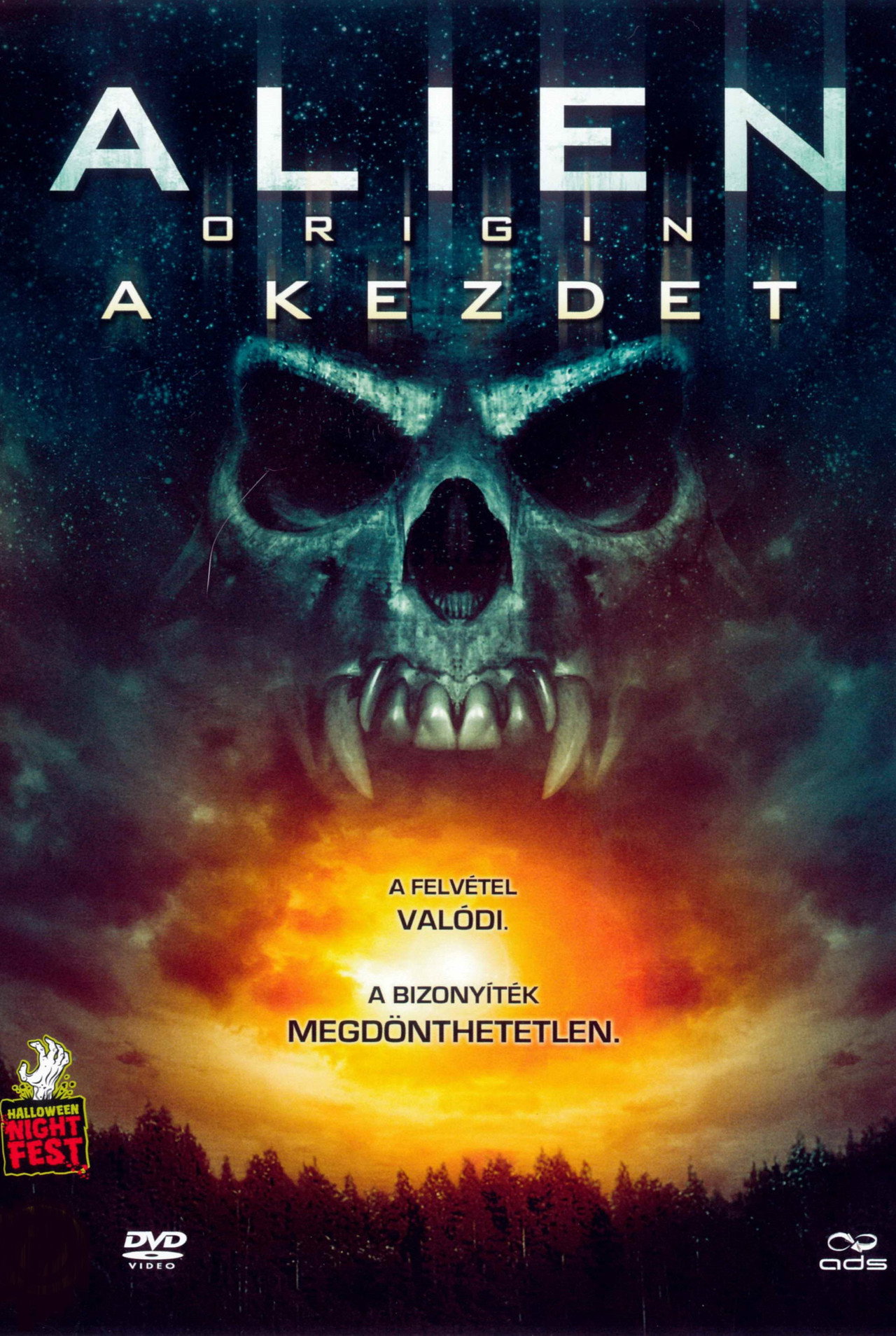 Alien Origin: A kezdet – plakát 3