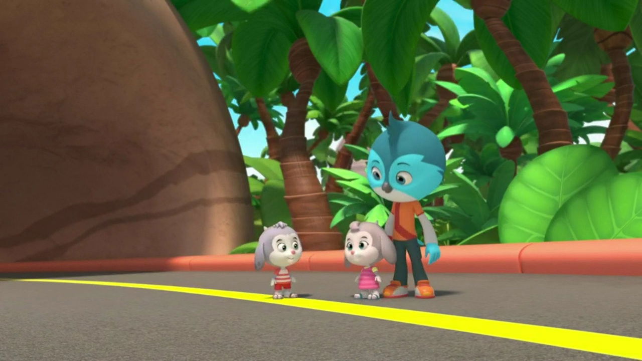 Top Wing, Toutes ailes dehors ! — Les Arboribouc s'en mêlent