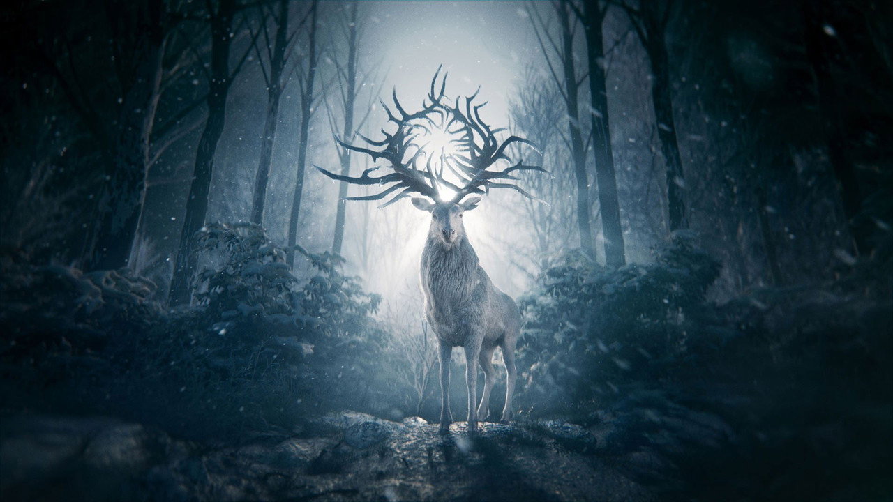 Shadow and Bone - The Afterparty backdrop