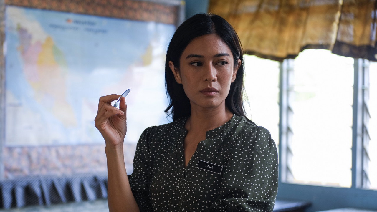 The Fox King backdrop