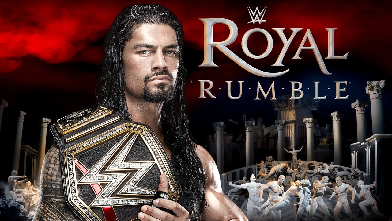 Scen från WWE Royal Rumble 2016