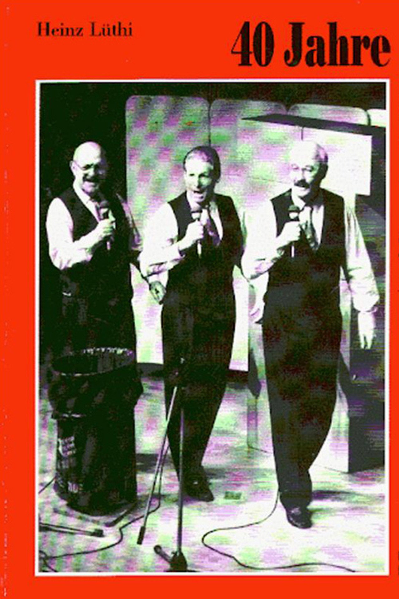 Cabaret Rotstift 40 Jahre Backdrop