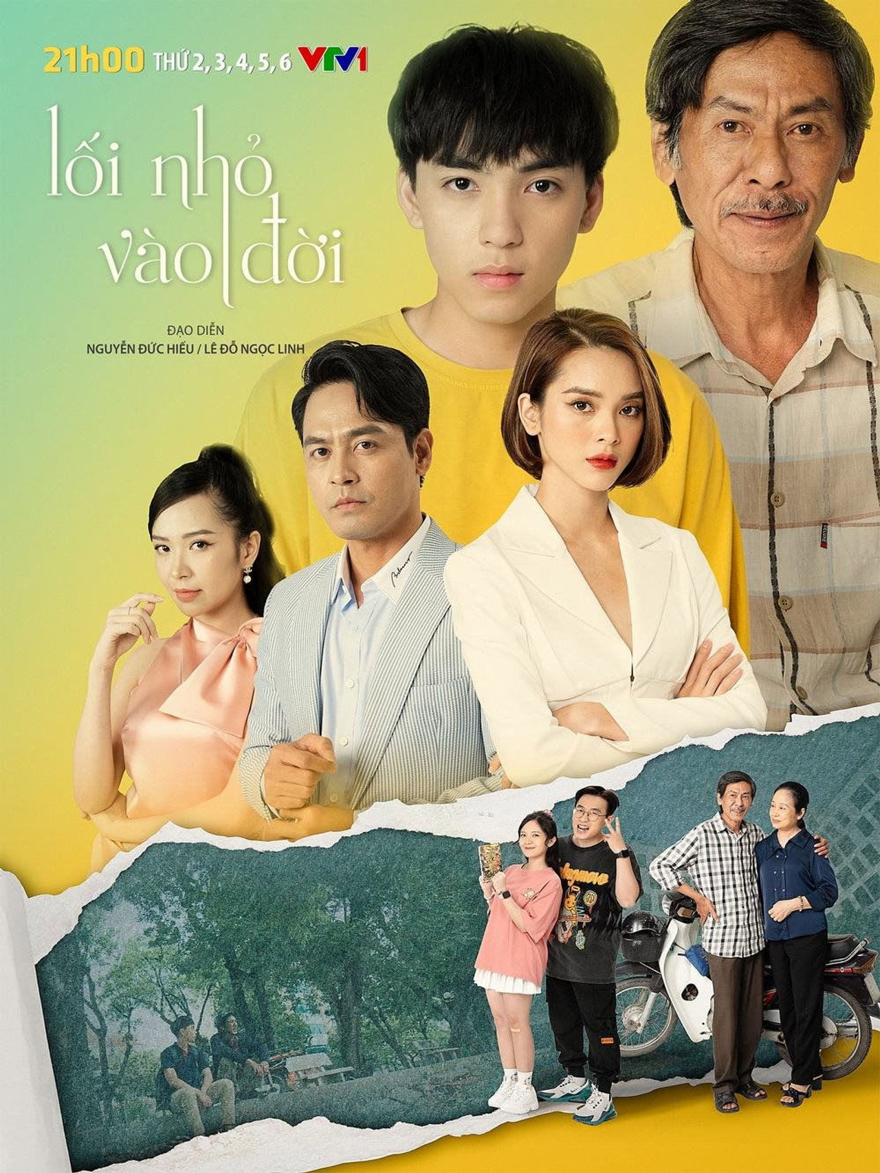 Lối Nhỏ Vào Đời affisch