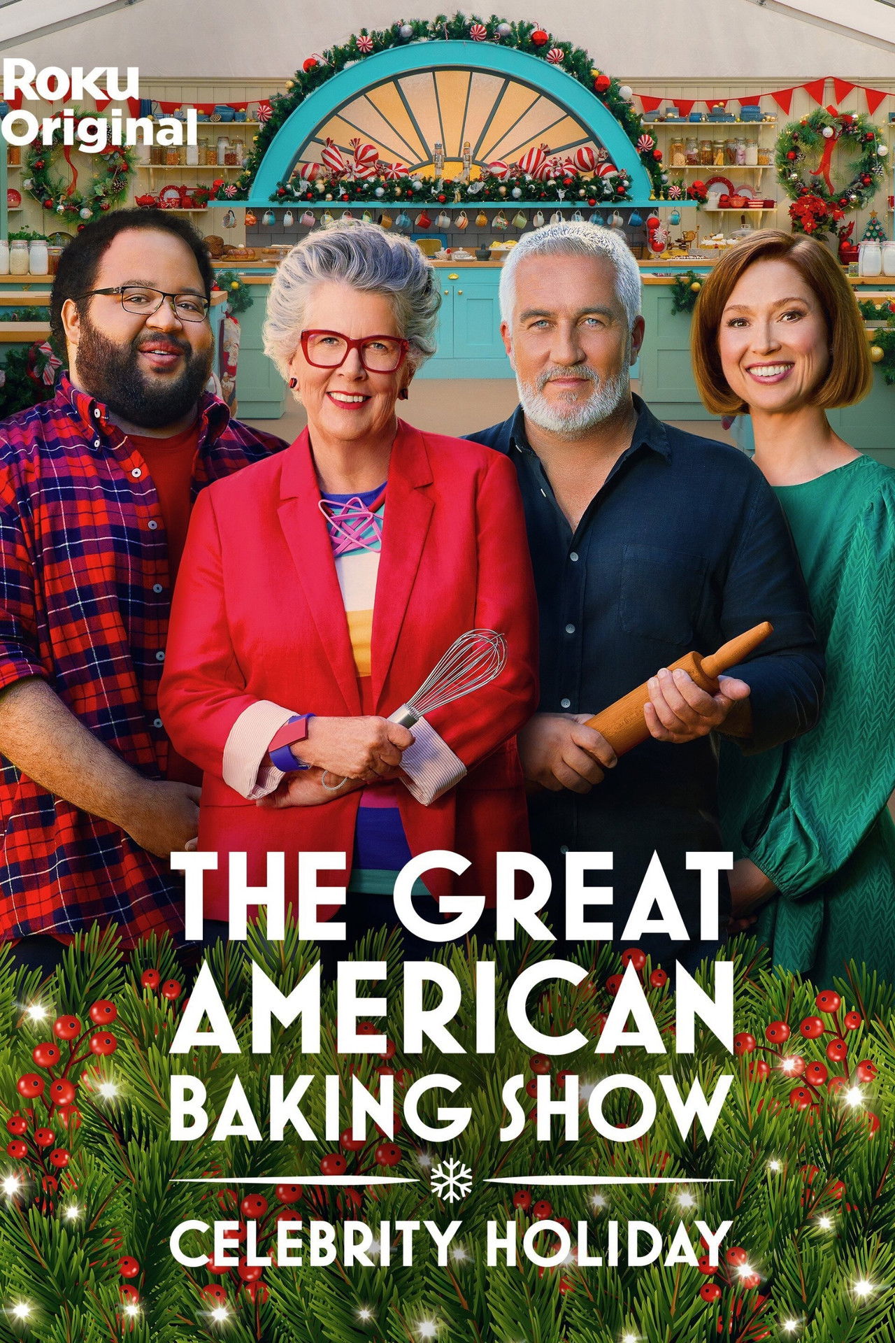 The Great American Baking Show: Celebrity Holiday Backdrop