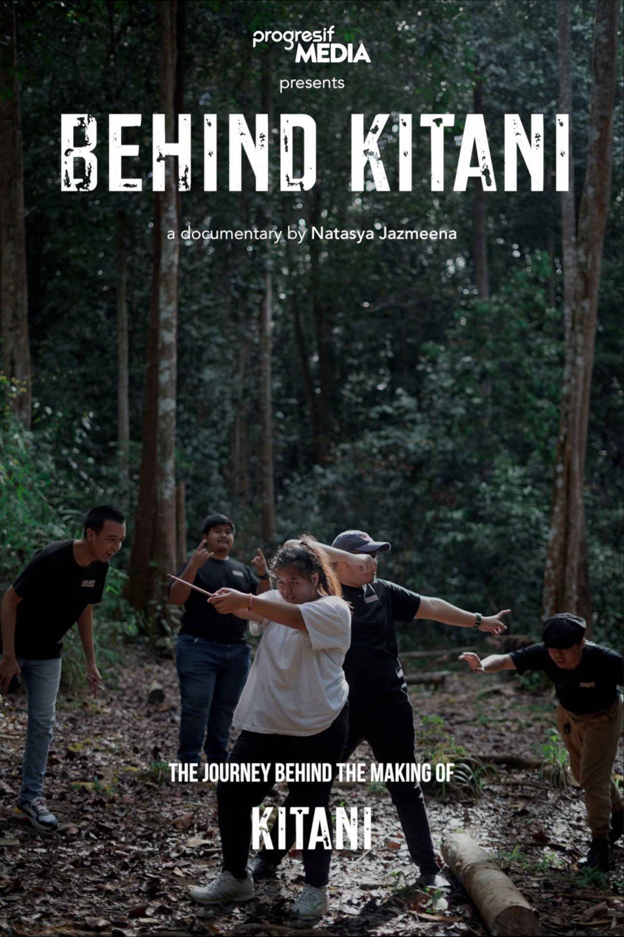 Behind Kitani filmaffisch