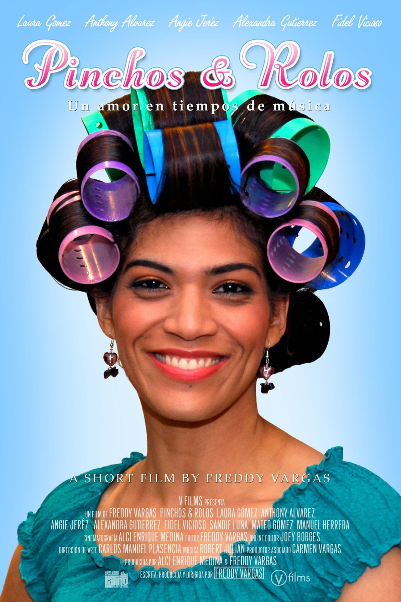 Pinchos y Rolos Backdrop