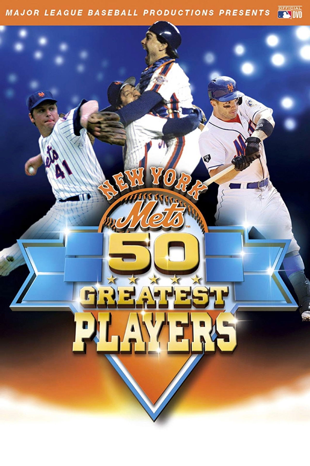 New York Mets: 50 Greatest Players Backdrop