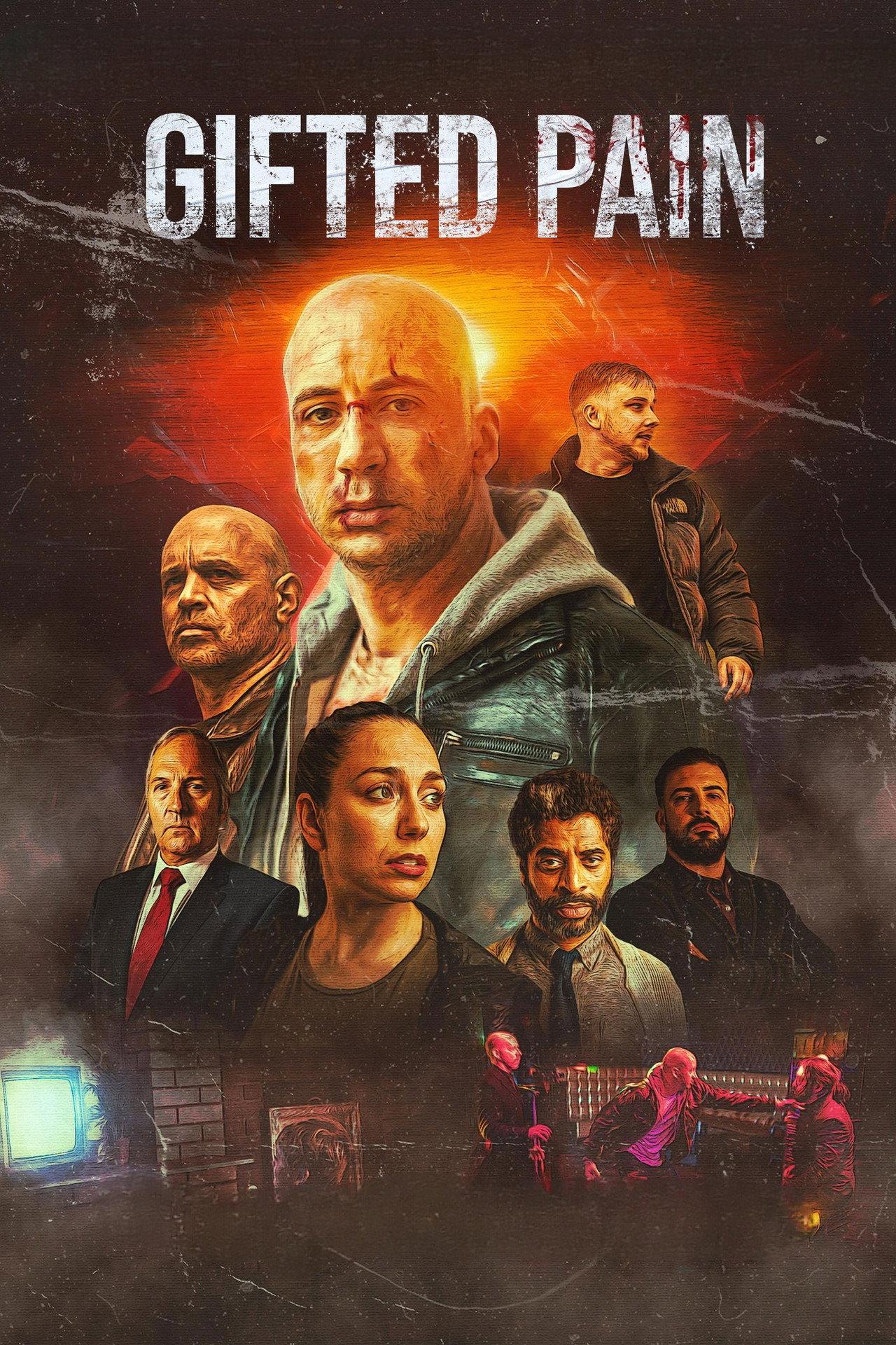 Gifted Pain filmaffisch