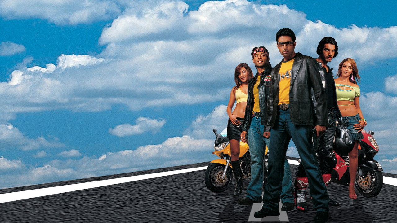 Dhoom (2004) Hindi HD backdrop