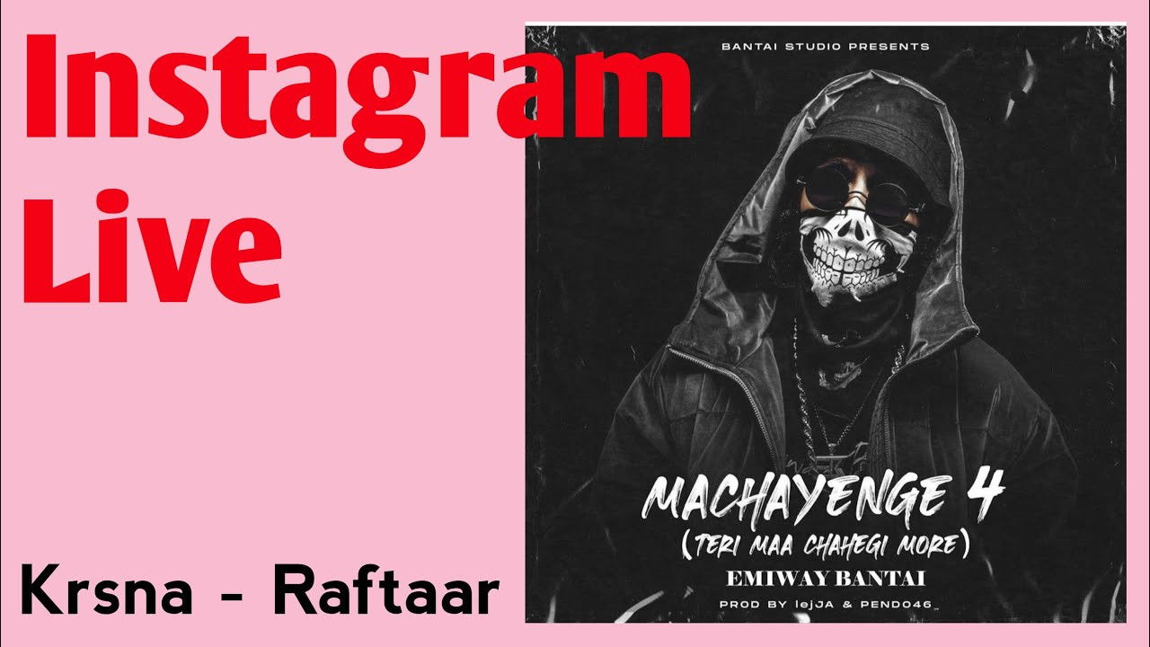 Emiway Bantai LOVES MOMS | MACHAYENGE 4 LIVE REACTION