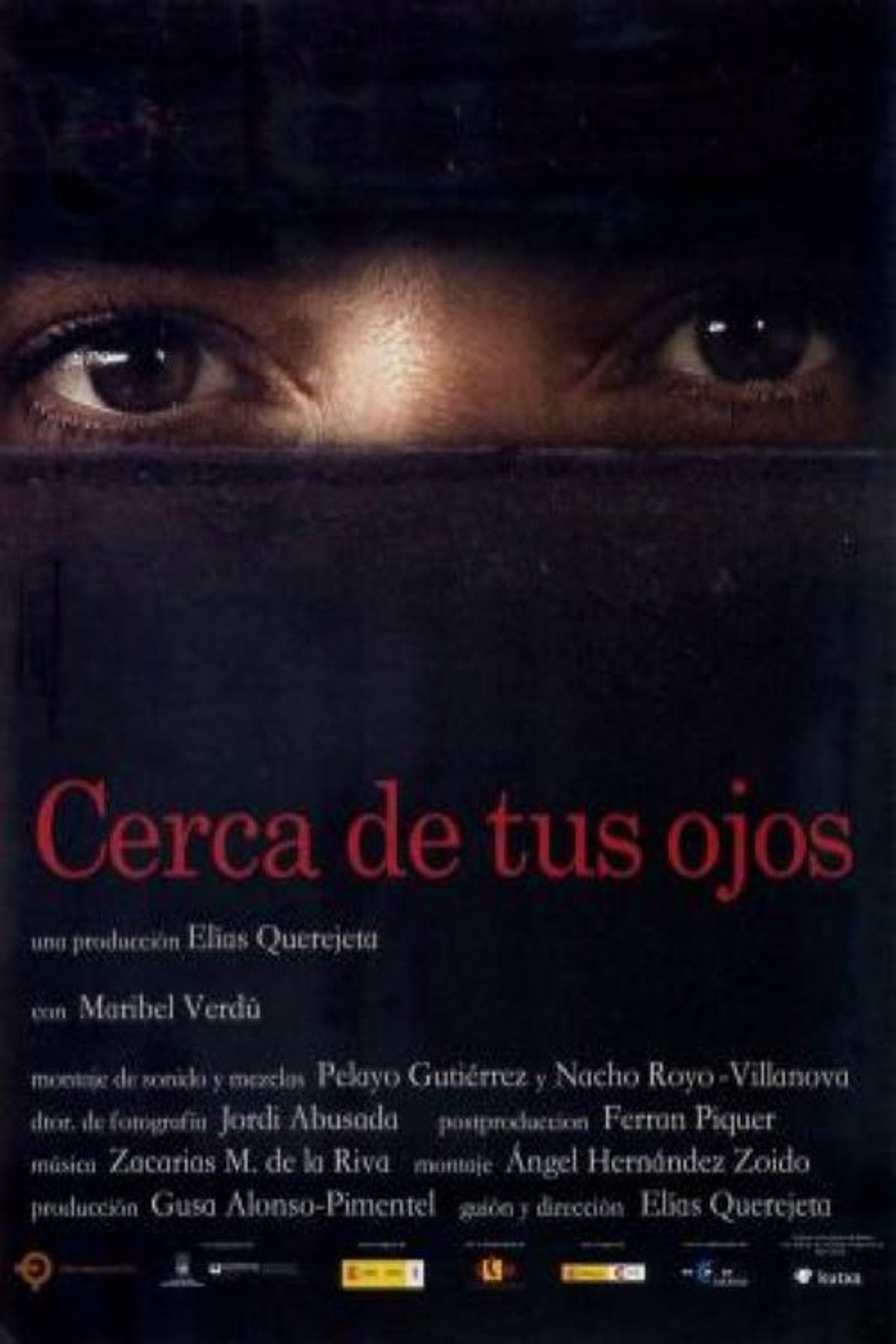 Cerca de tus ojos Backdrop