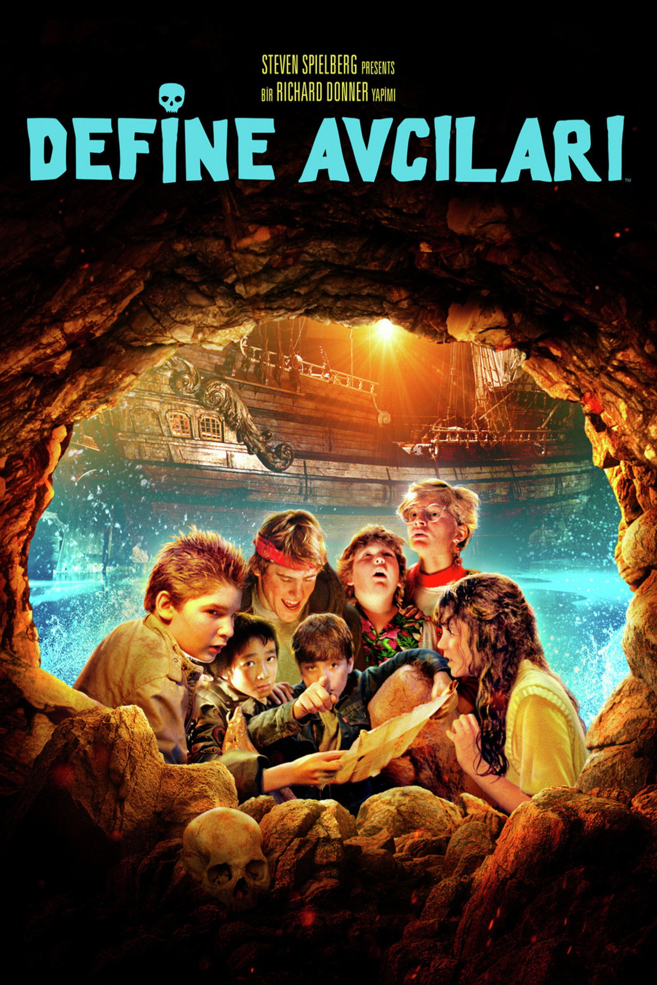 Define Avcıları Poster