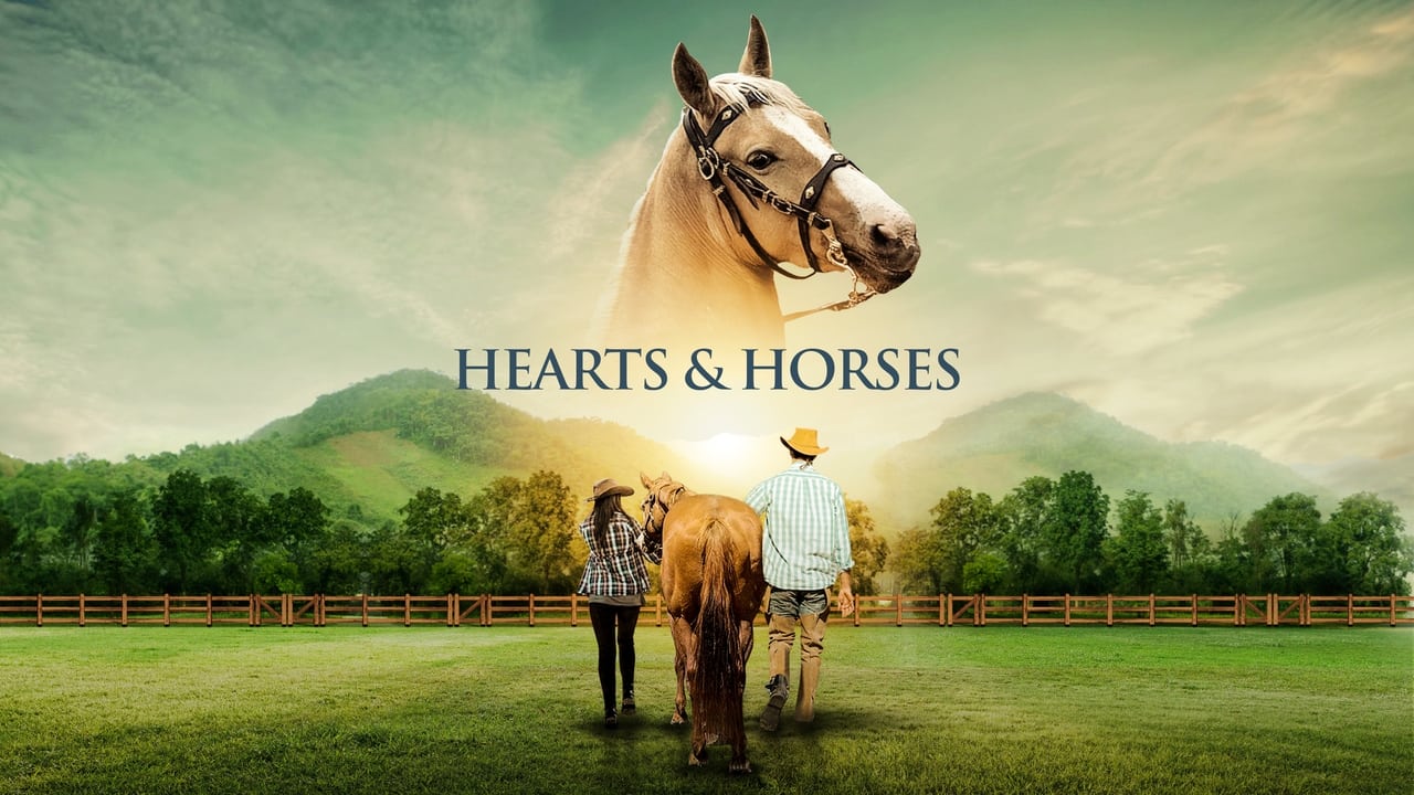 Hearts & Horses background