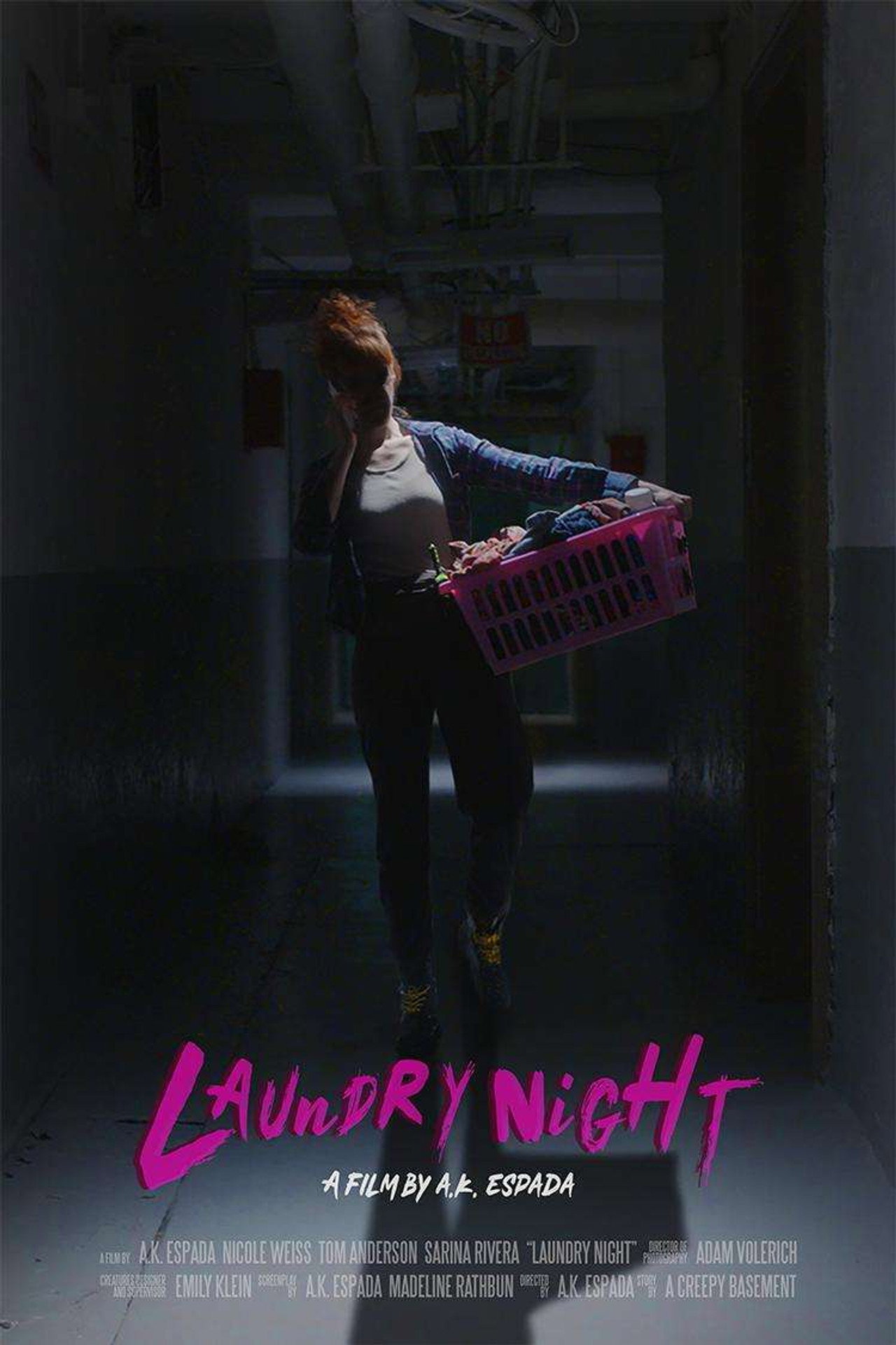 Laundry Night filmaffisch