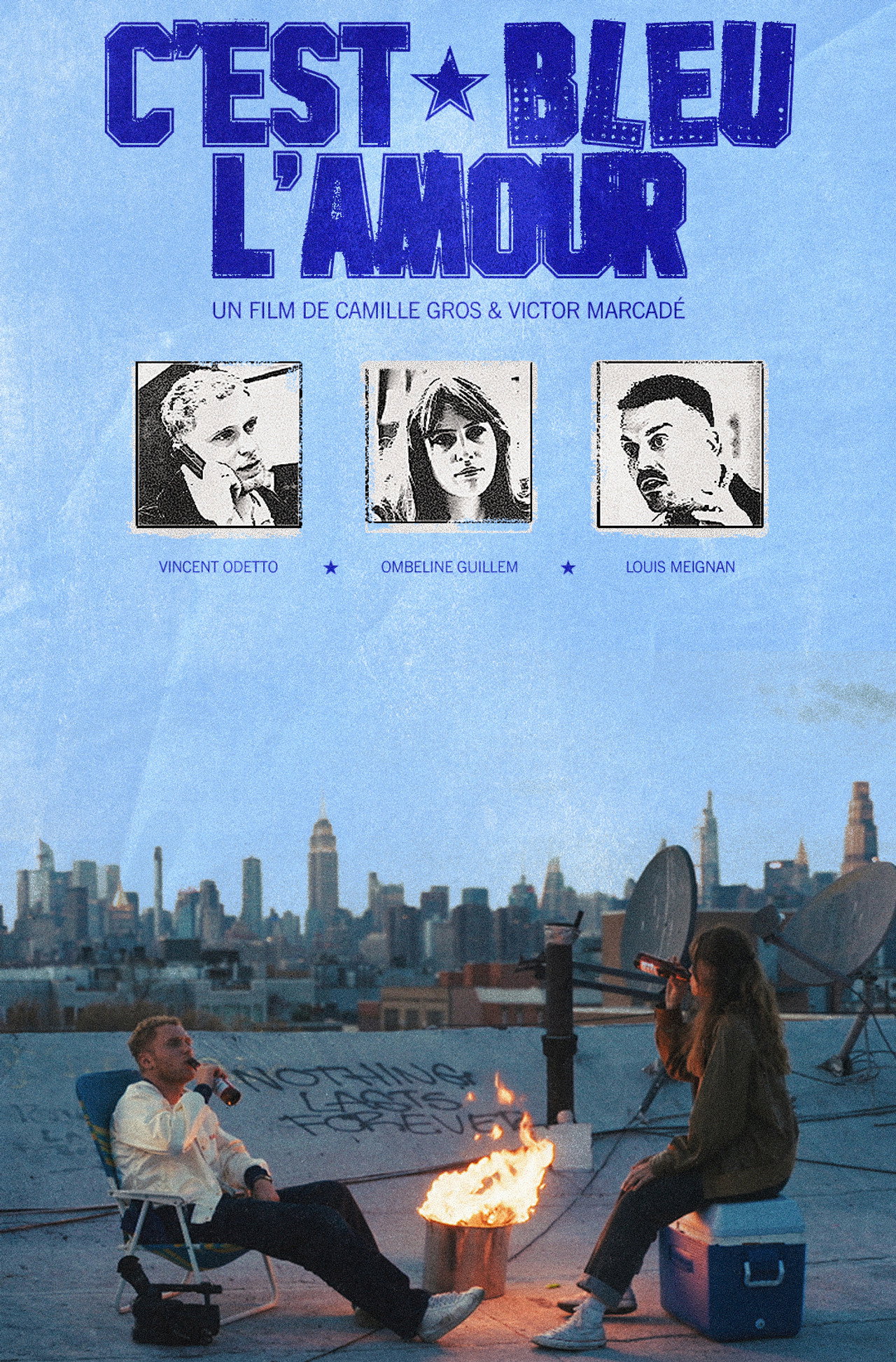 C'est bleu l'amour