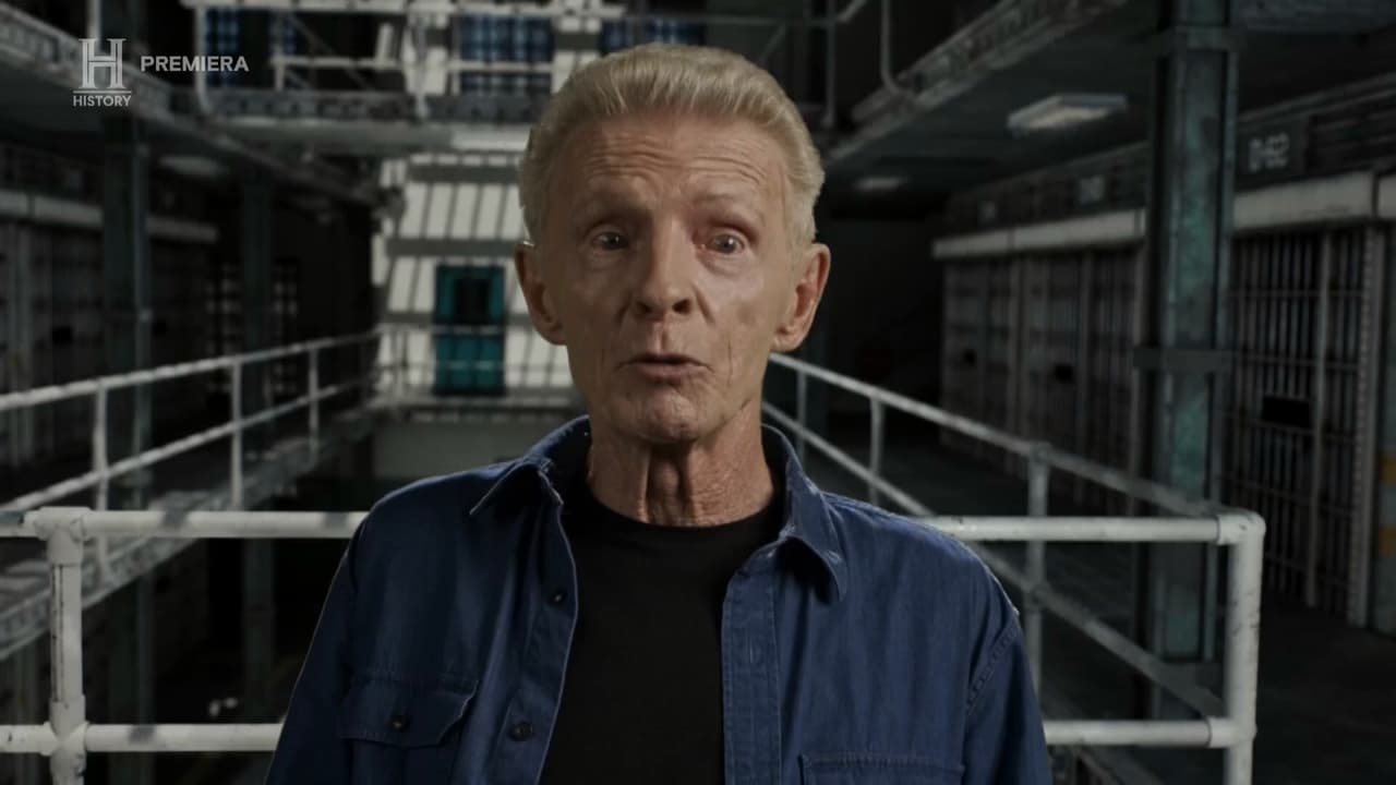 Greatest Prison Escapes with Billy Hayes background