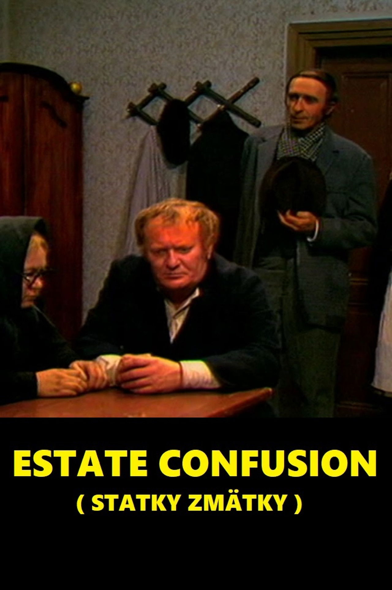 Estates confusion poster