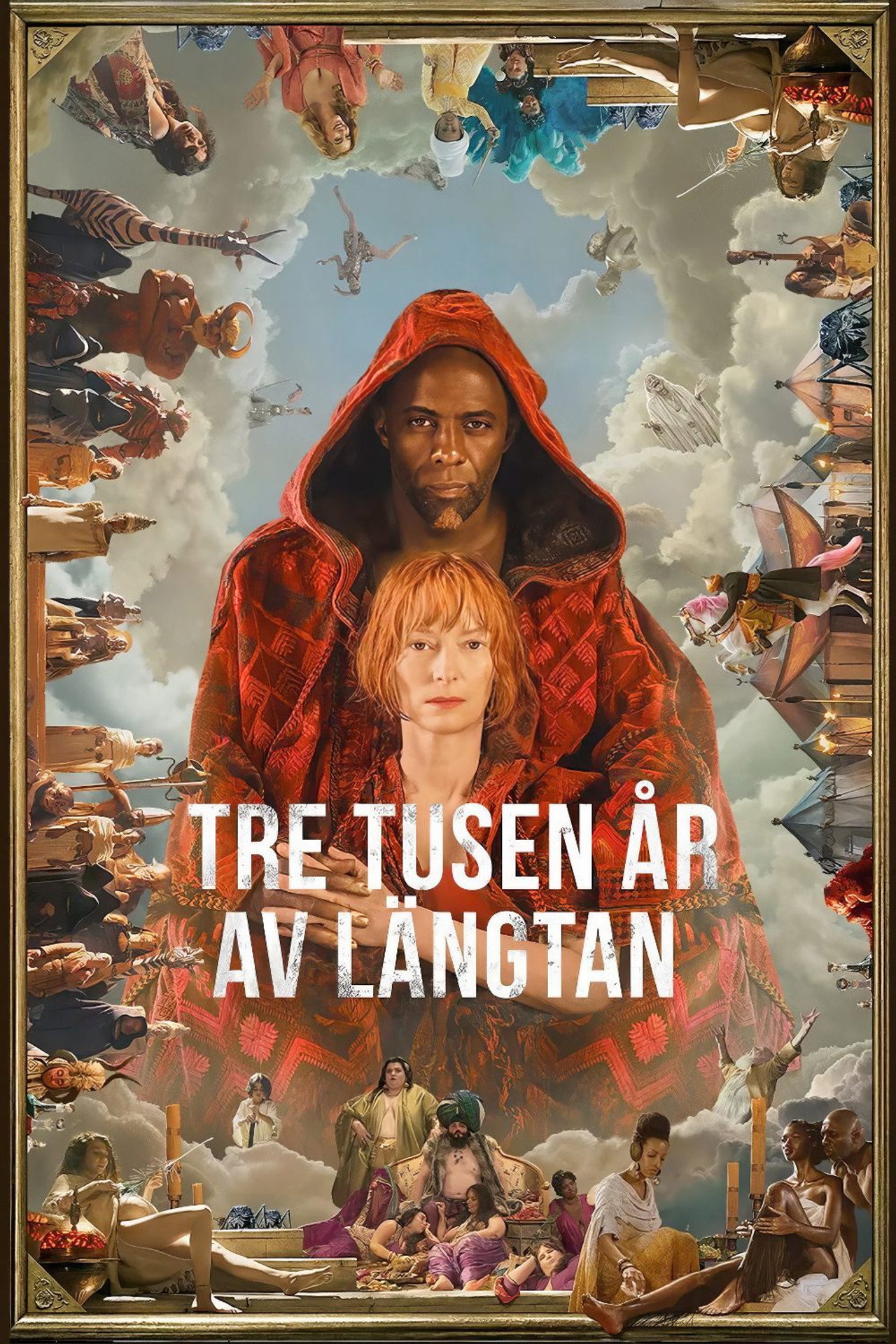 Tre tusen år av längtan filmaffisch