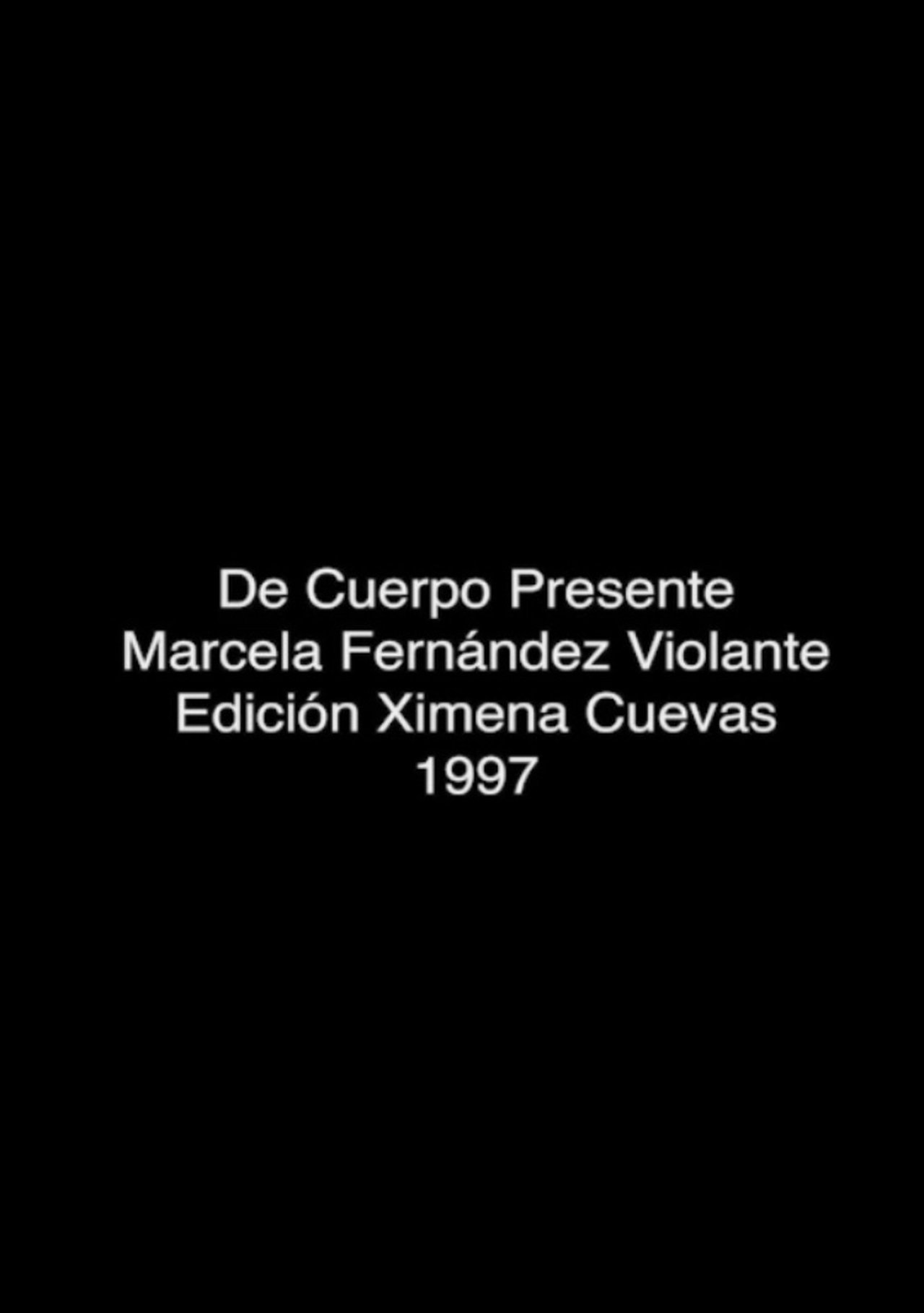 مشاهدة فيلم Of Present Body (or the perpetual spirals of pleasure and power) مترجم بدون اعلانات - بوستر