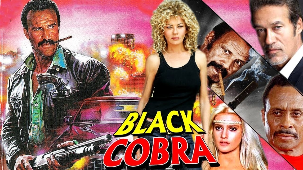 The Black Cobra background