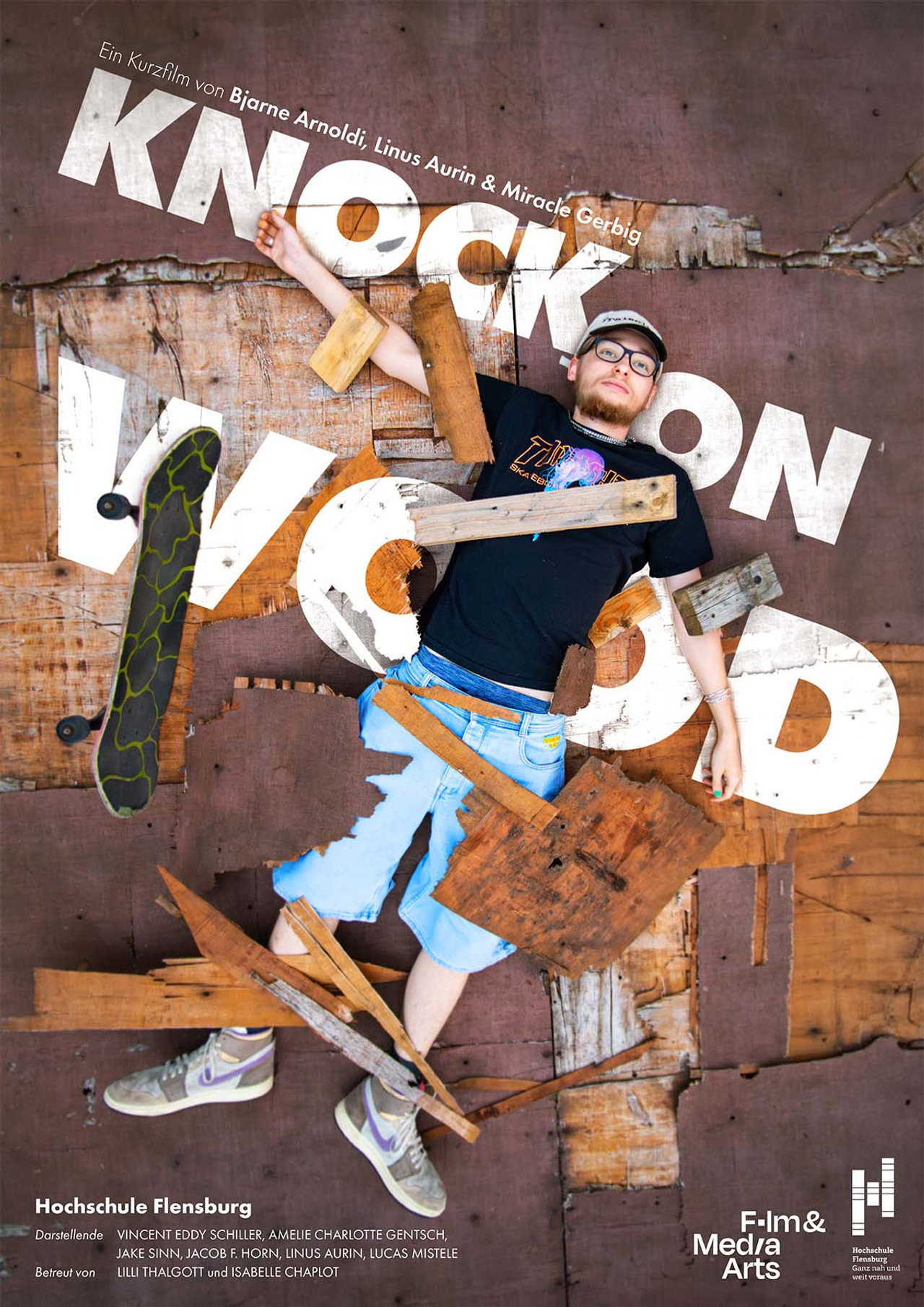Knock on Wood poster
