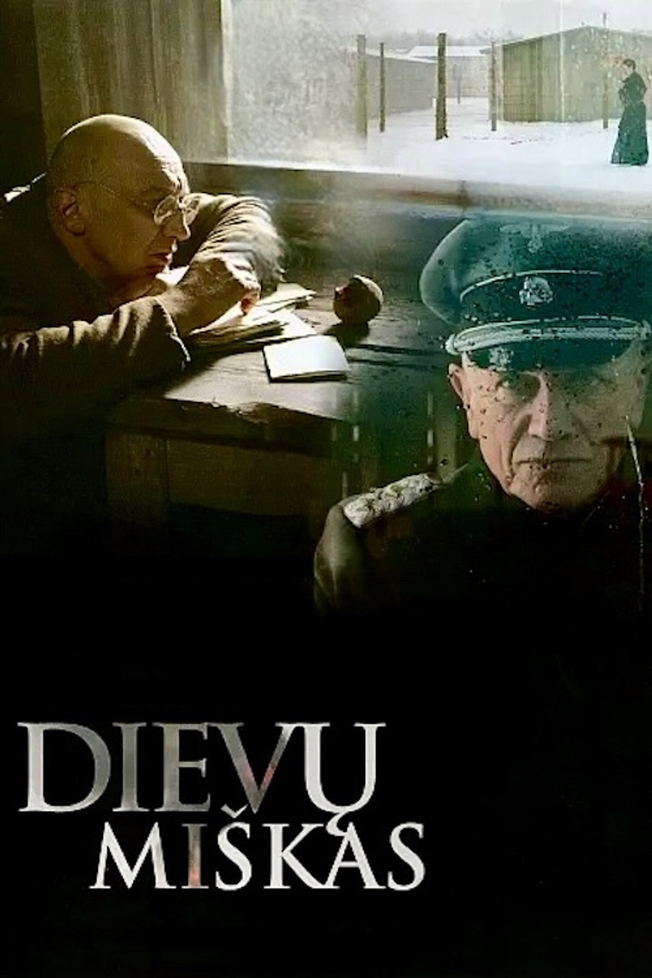 Dievų miškas filmaffisch