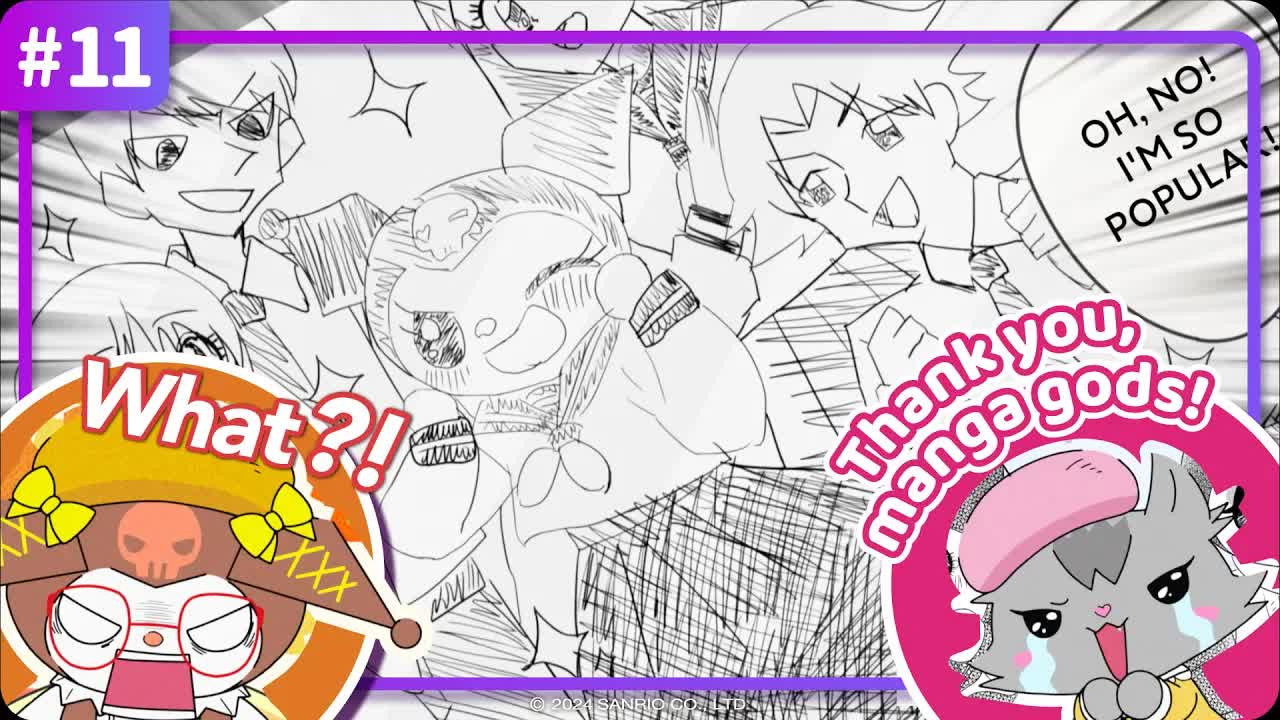 KUROMI'S PRETTY JOURNEY — Épisode 11