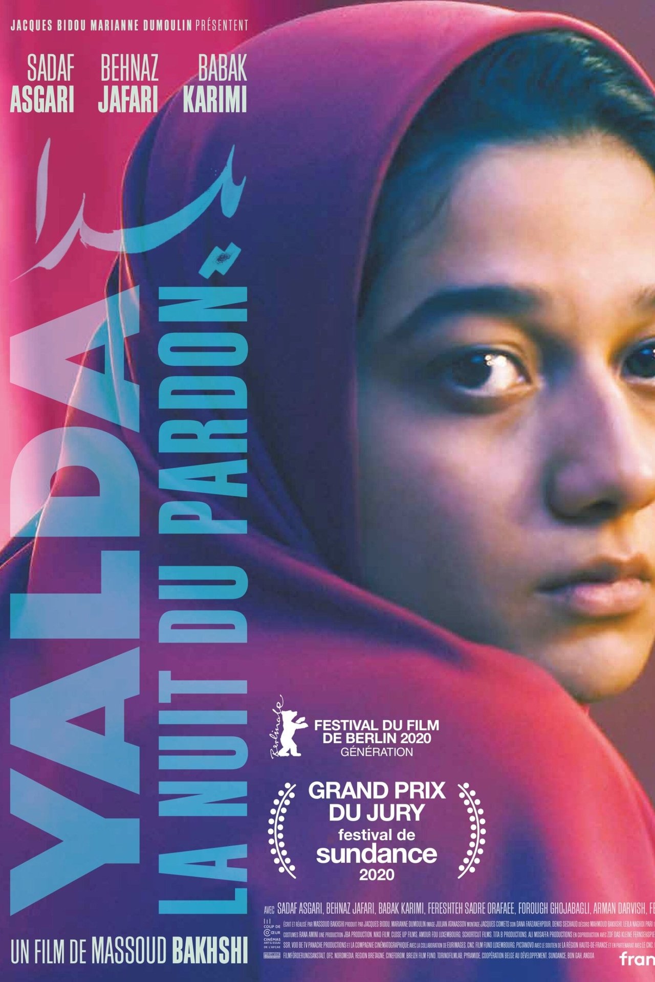 Yalda, la nuit du pardon poster