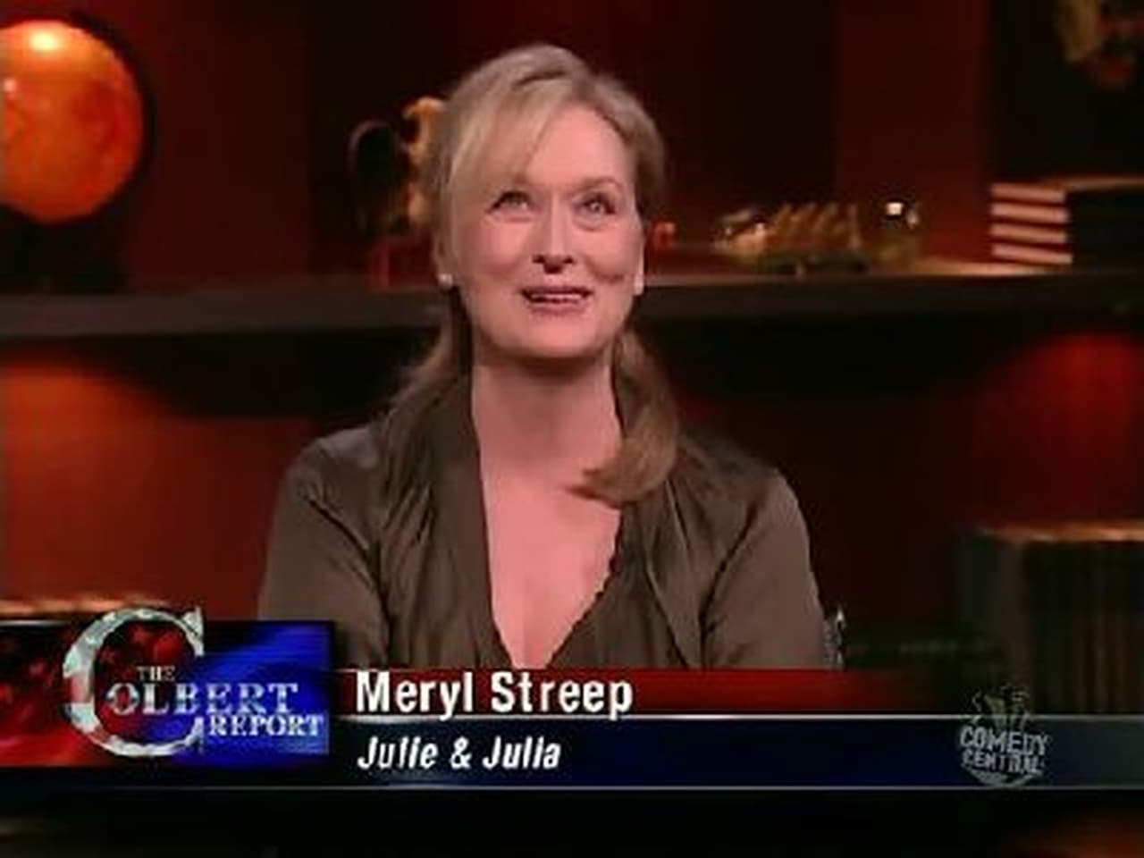 The Colbert Report - Season 5 Episode 107 : Meryl Streep