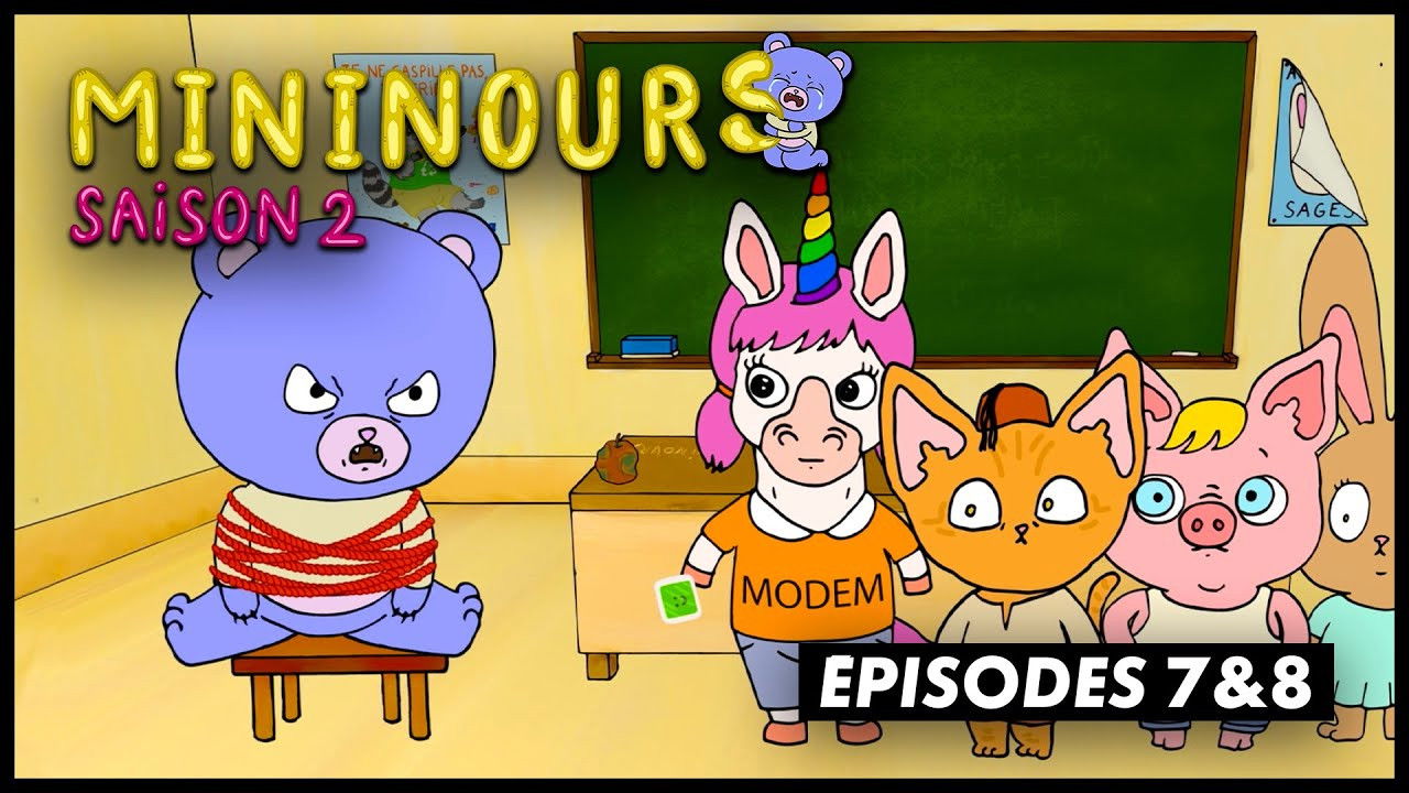 Mininours — Laitvolution & manifs pour enfants