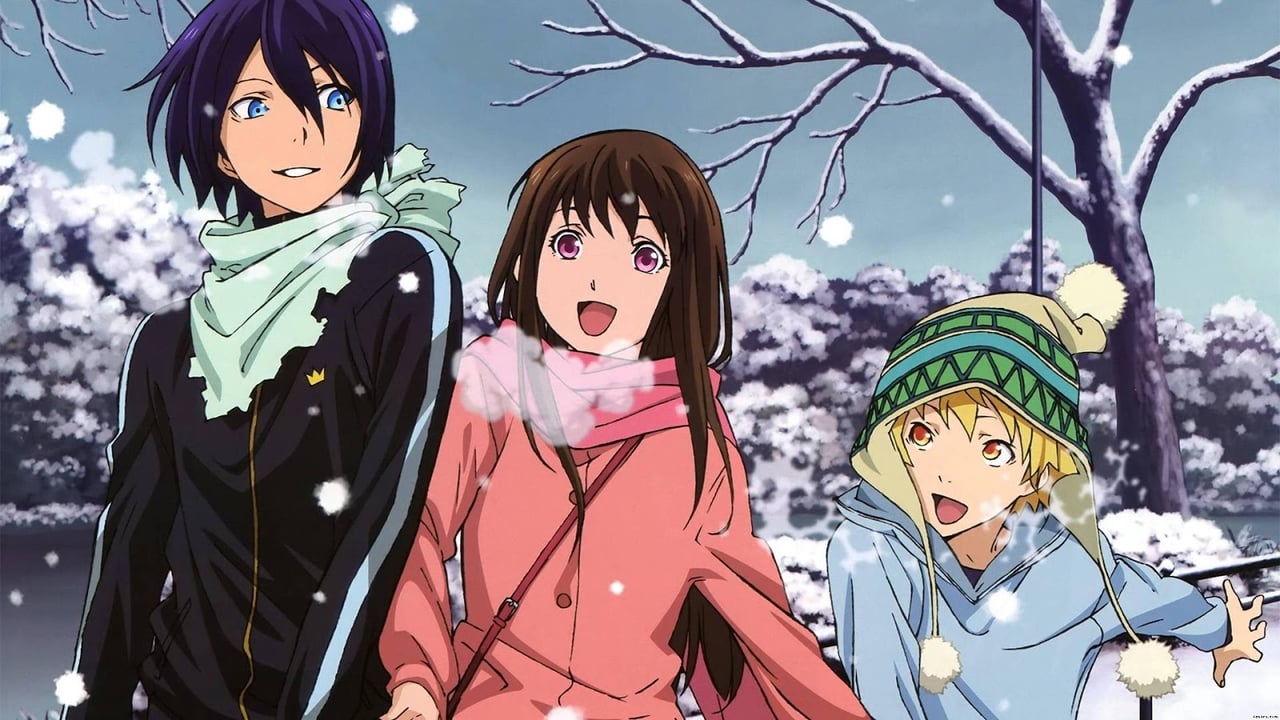 Noragami background