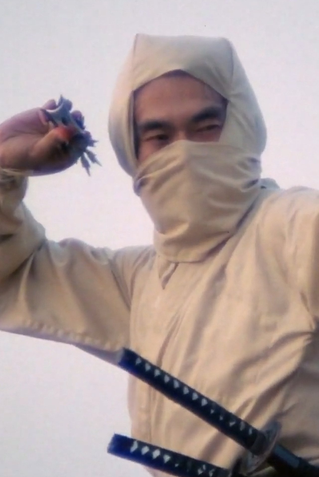 Re-Enter the 'New York Ninja' Re-Enter the 'New York Ninja'