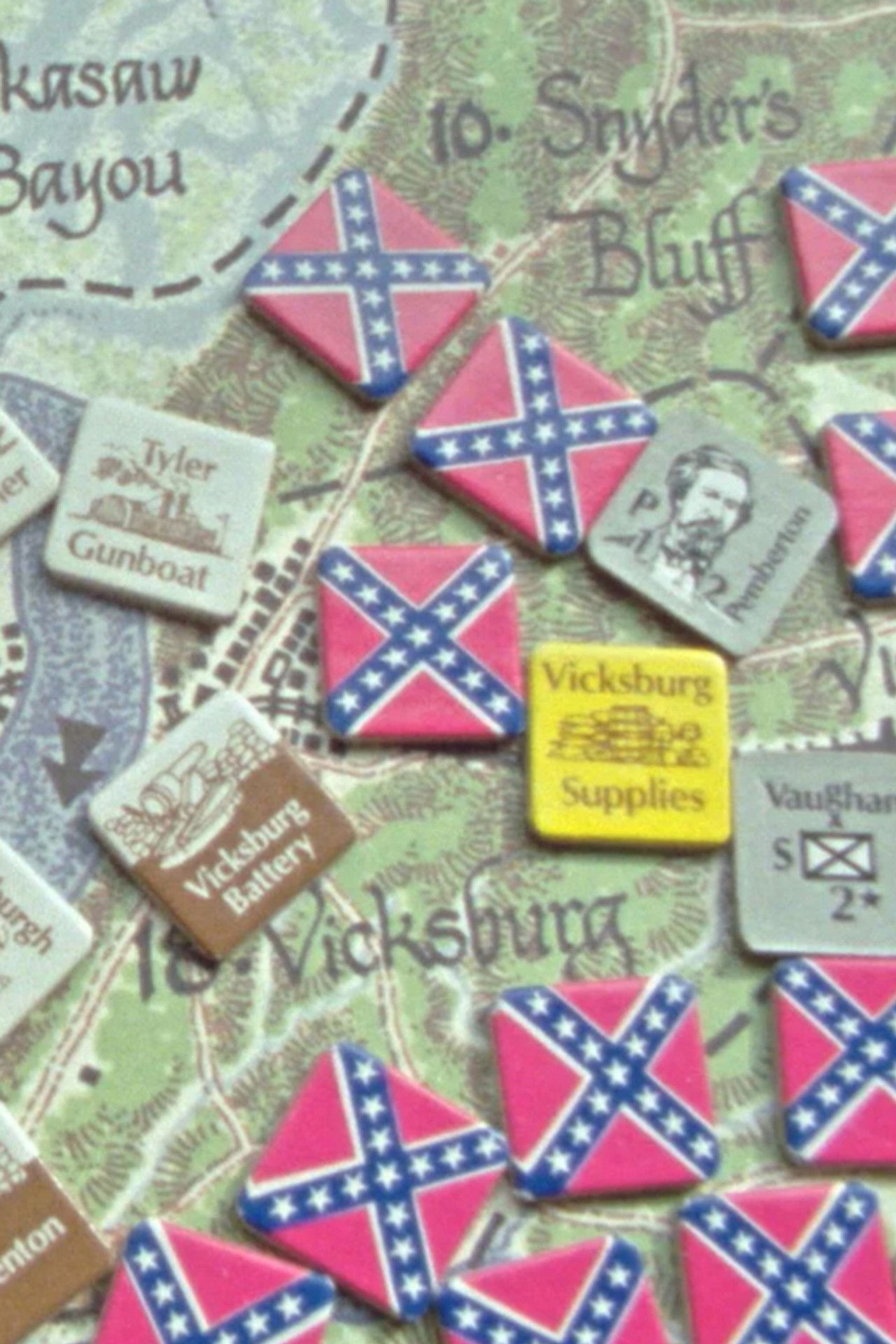 The Annotated Field Guide of Ulysses S. Grant Backdrop