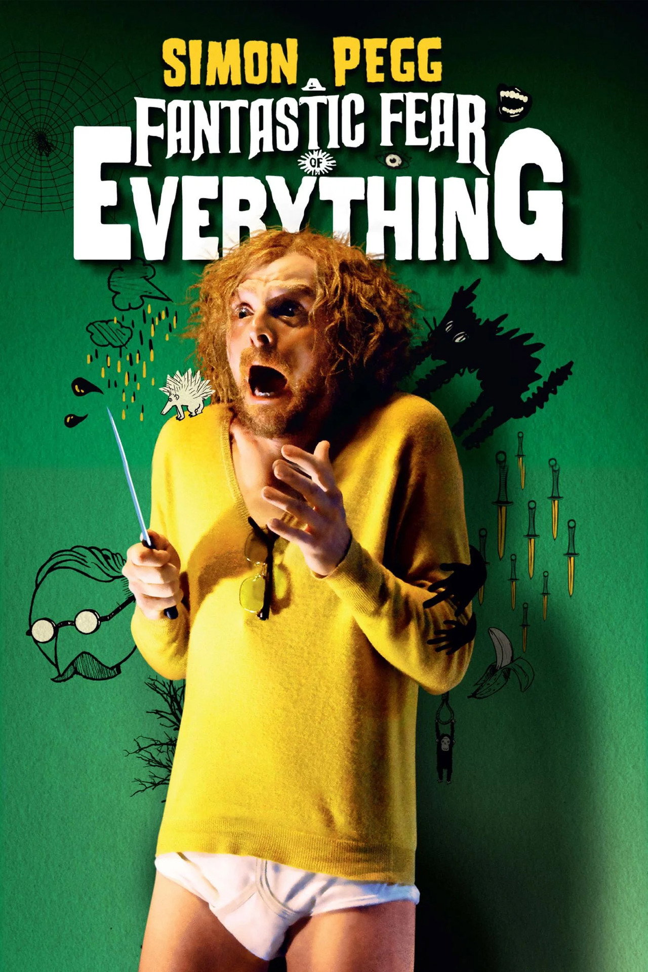 A Fantastic Fear of Everything – plakát 3