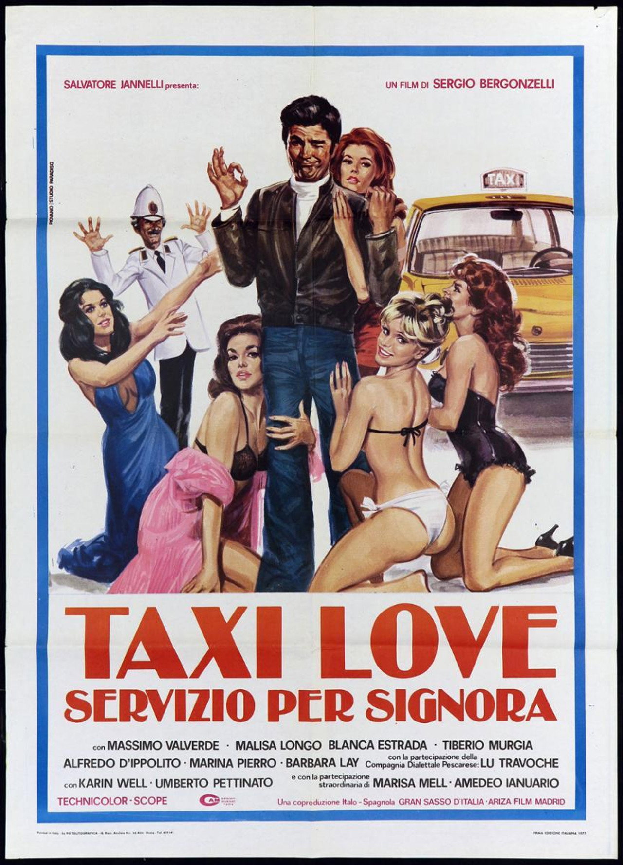 Taxi Love - Servizio per signora