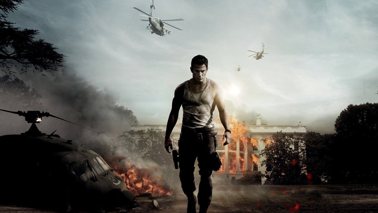 White House Down (2013) Hindi Dubbed backdrop