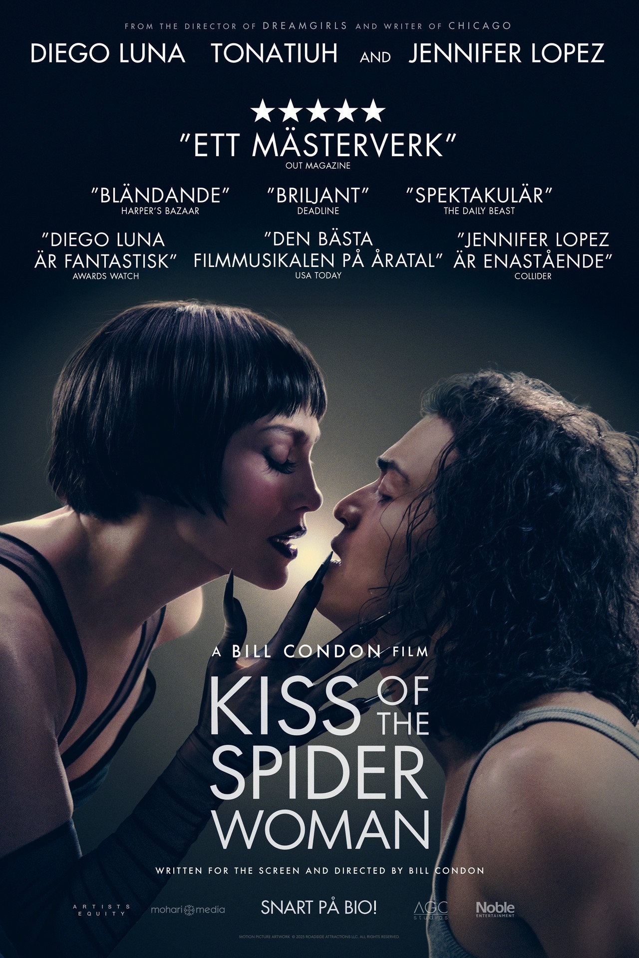Kiss of the Spider Woman filmaffisch