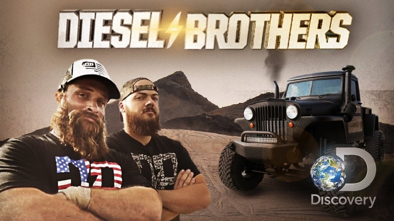 Diesel Brothers background