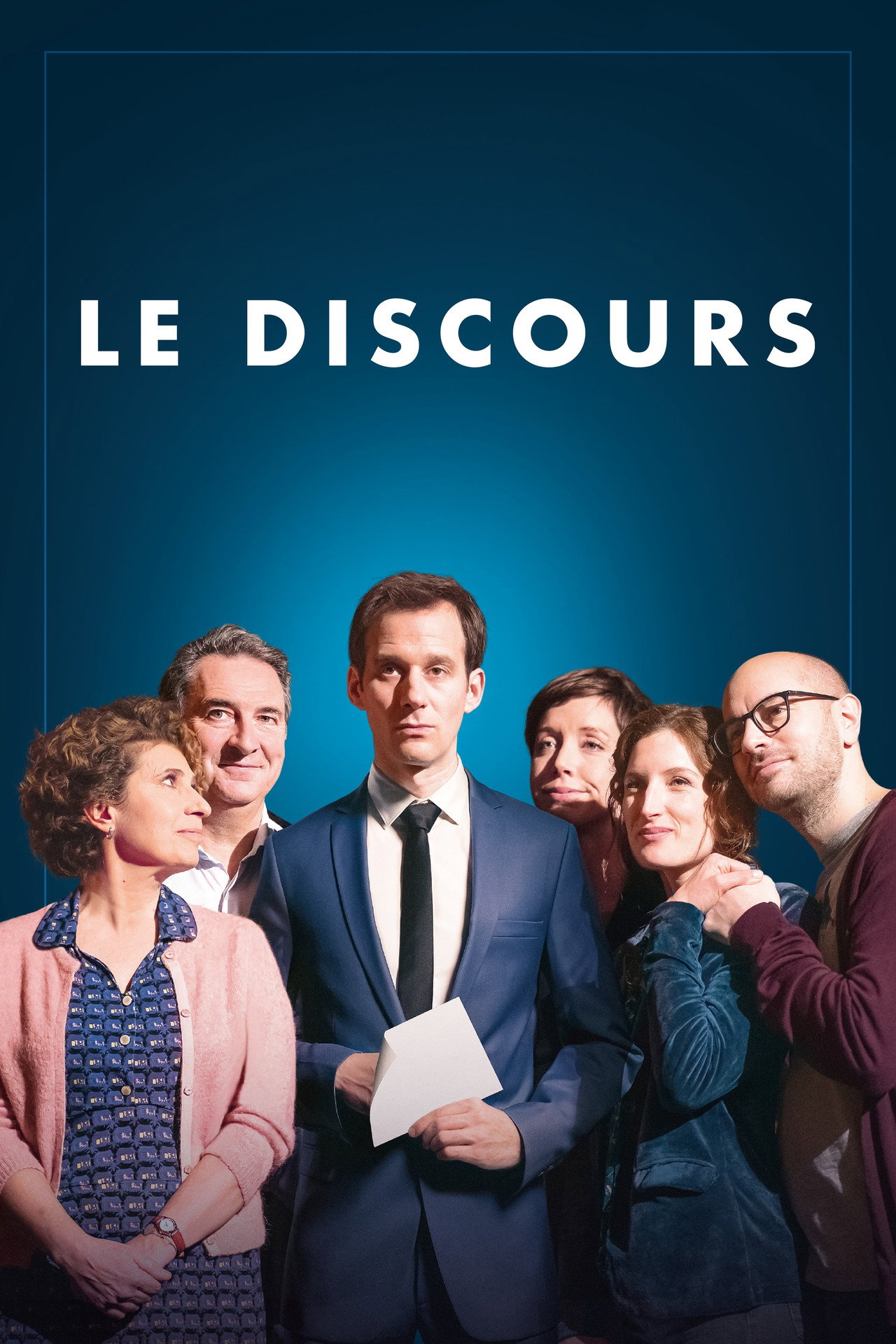 Le Discours poster