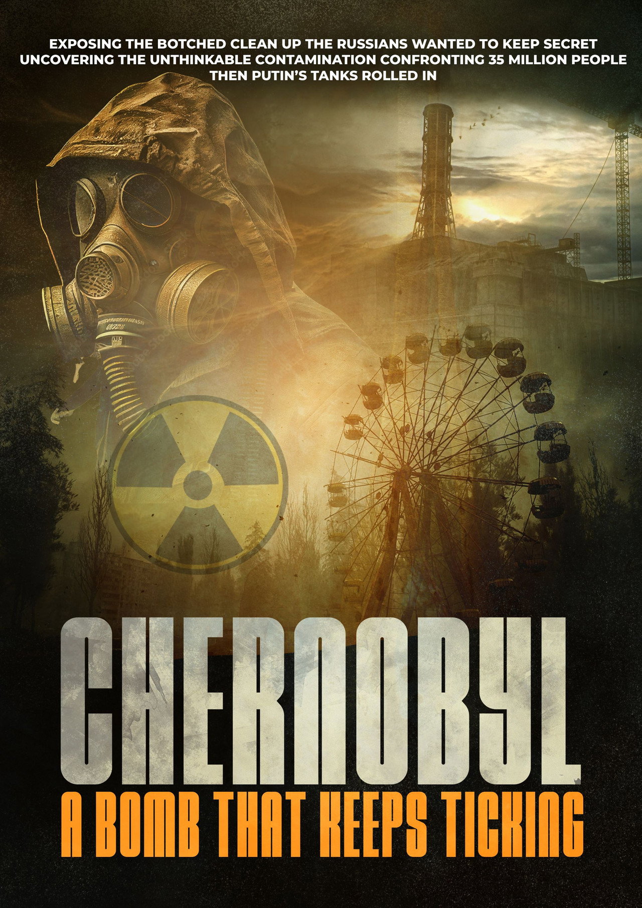 Chernobyl A Bomb That Keeps Ticking filmaffisch