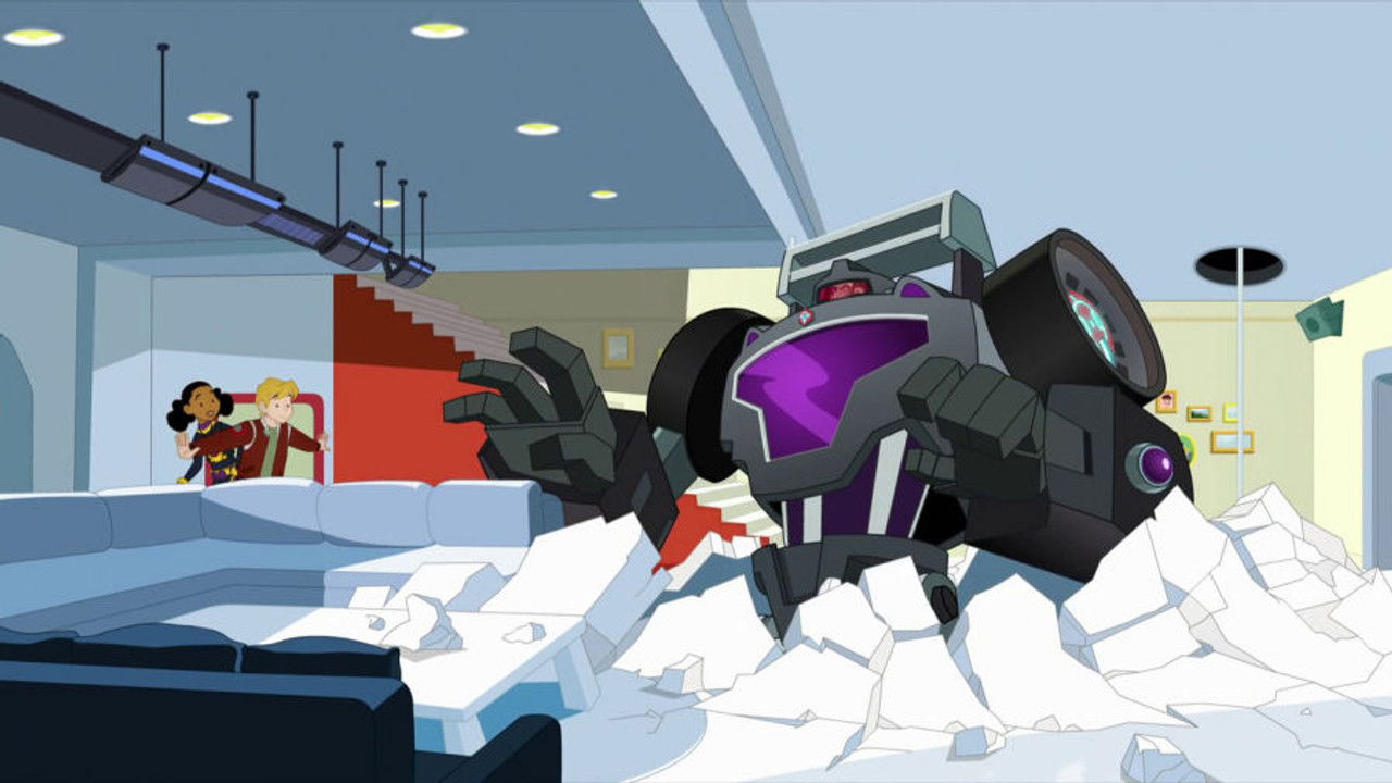 Transformers Rescue Bots : Mission protection — Épisode 26