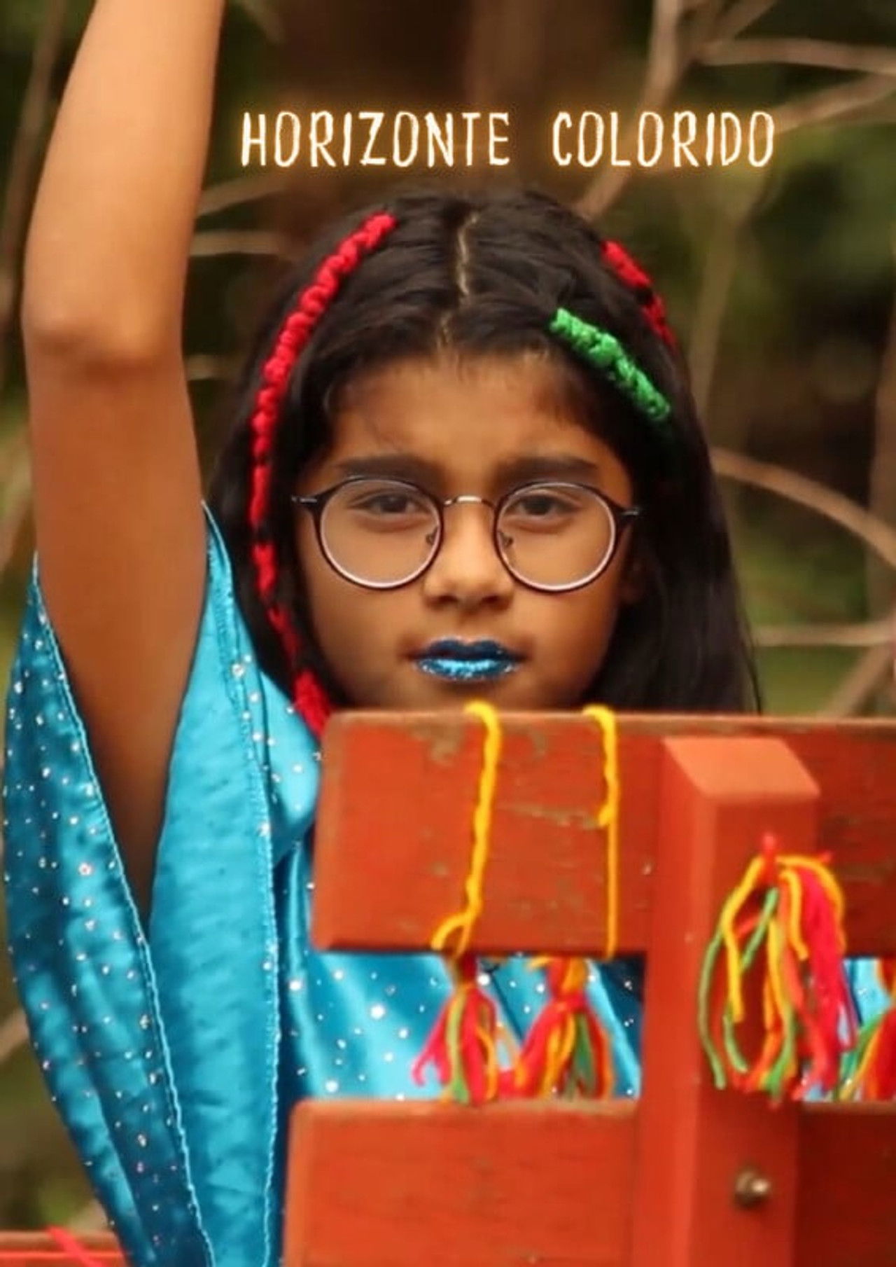 Horizonte Colorido Backdrop