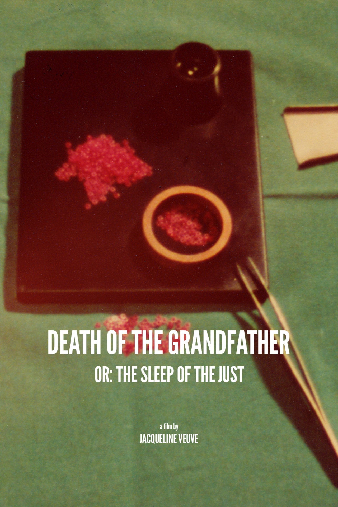 La mort du grand-pere ou le sommeil du juste filmaffisch