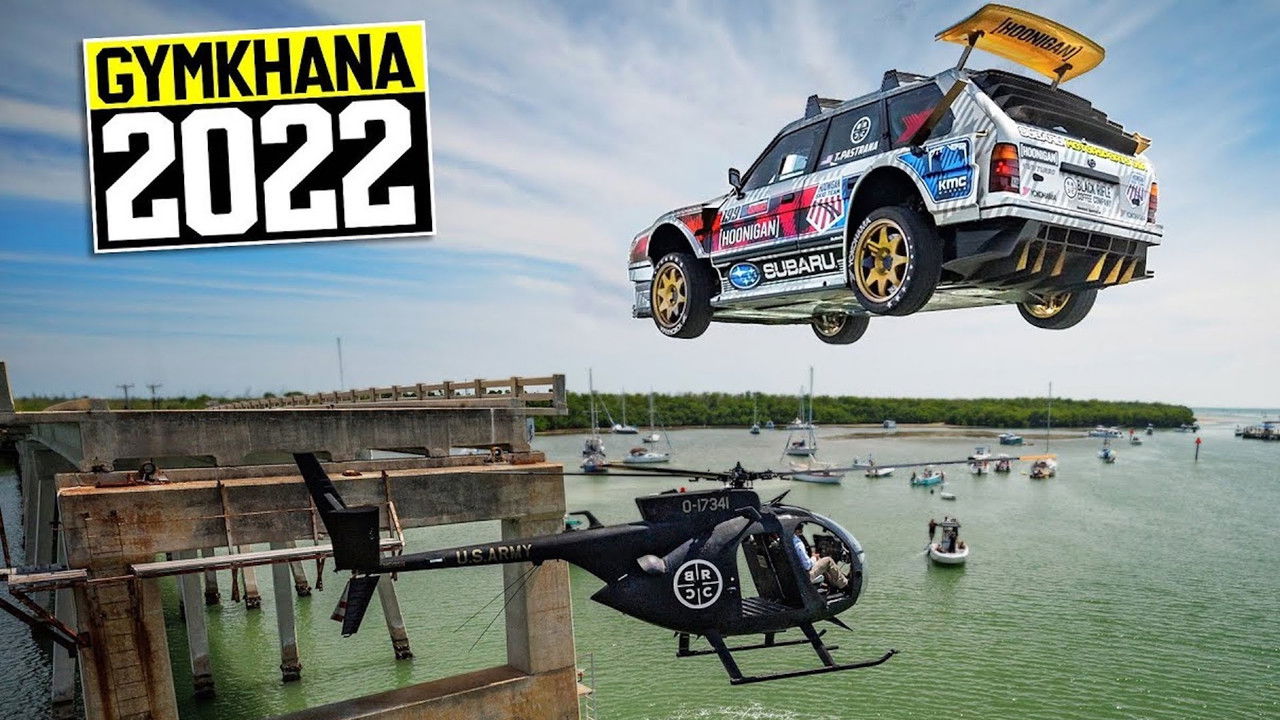 Travis Pastrana Goes Berserk in Florida in a 862HP Subaru Wagon