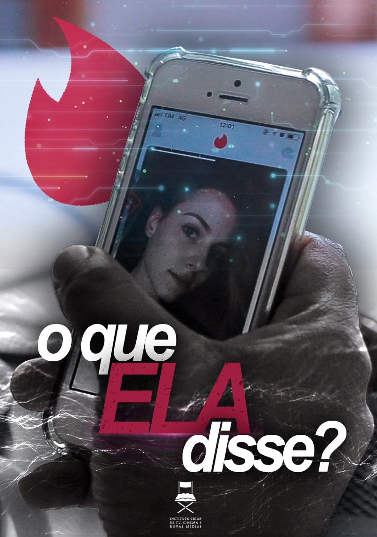 O Que Ela Disse? Backdrop