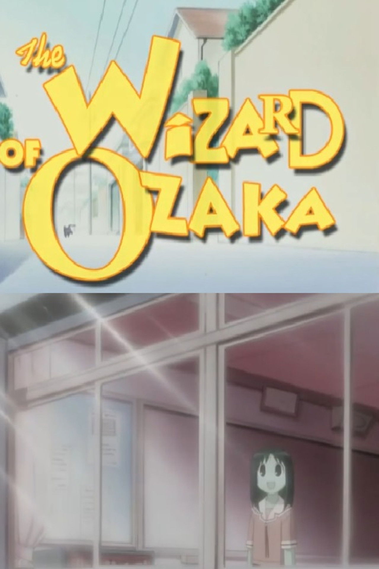 The wizard of ozaka Backdrop