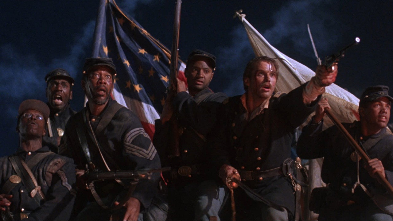 Glory (1989) Hindi Dubbed Netflix backdrop