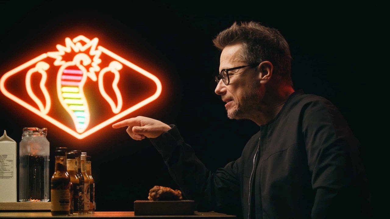 Hot Ones Québec - Season 1 Episode 3 : Episode 3